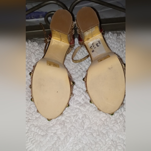 Azalea Wang Aim For The Eyes Platform Heels - Picture 4 of 9